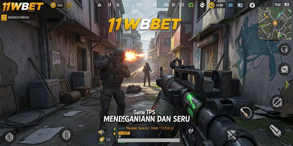 Tampilan gameplay seru dan adu strategi di 11WBET.
