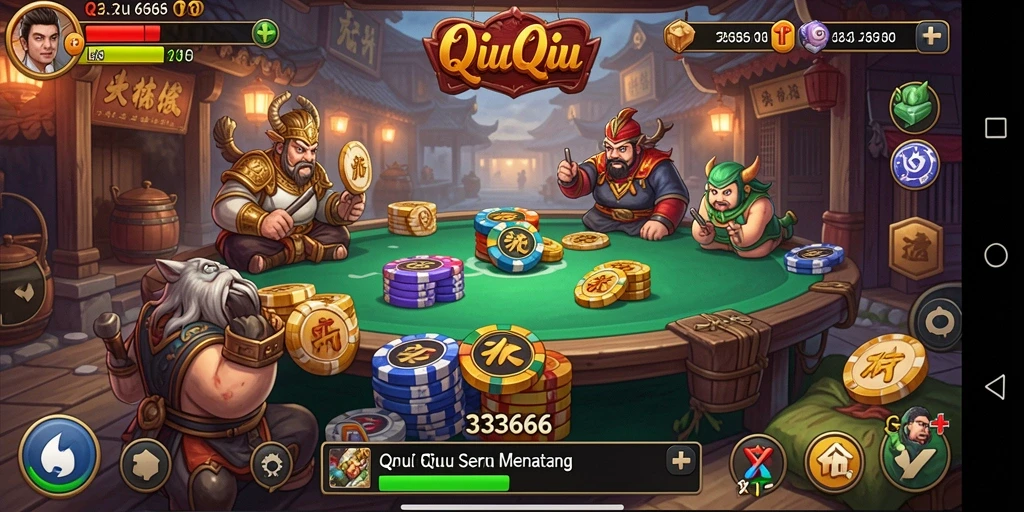 Tampilan seru dan gameplay menantang di 333666.