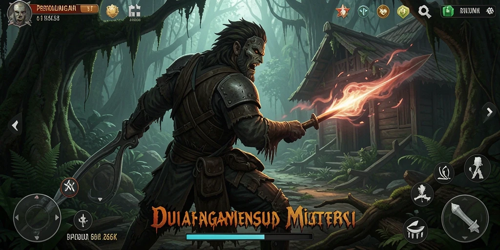 Screenshot game 66K menampilkan gameplay menegangkan di dunia petualangan.