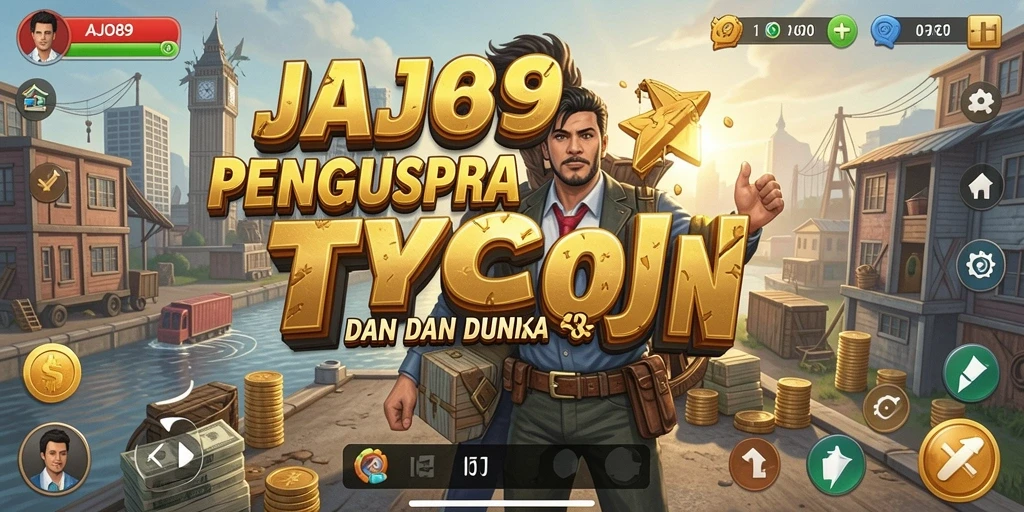 Tangkapan layar AJO89 menunjukkan pengalaman seru pengelolaan bisnis.