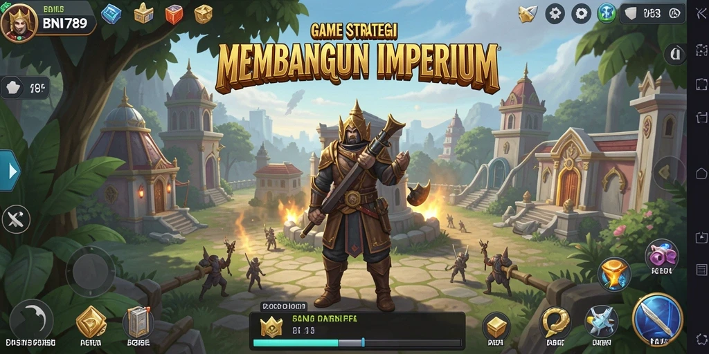 Tampilan menarik dari gameplay BNI789 yang strategis dan mendalam.