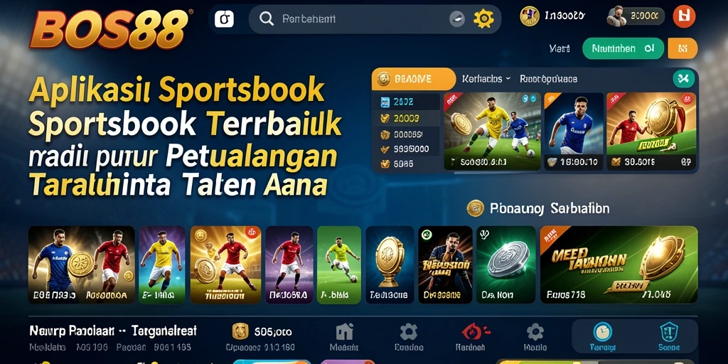 Tampilan gameplay menarik di aplikasi BOS88 untuk taruhan olahraga.