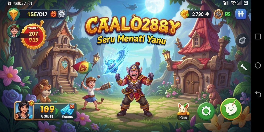 Screenshot gameplay petualangan di CALO288 yang menakjubkan.