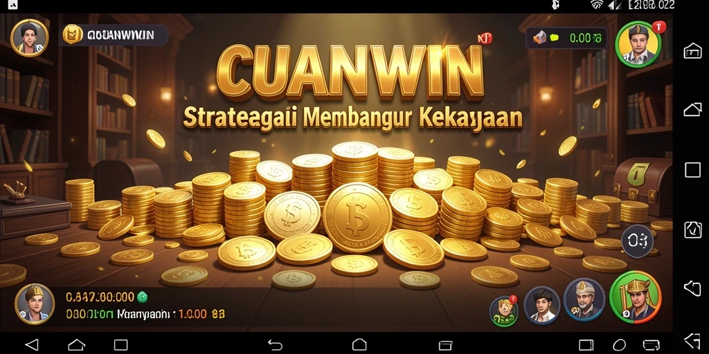Tampilan gameplay CUANWIN yang menarik saat membangun strategi