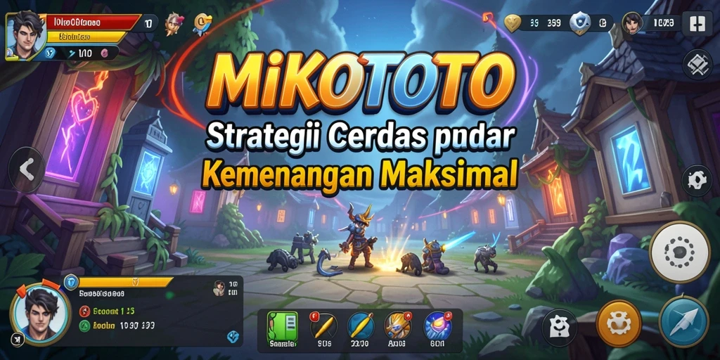 Tampilan gameplay MIKOTOTO yang menarik dan dinamis.