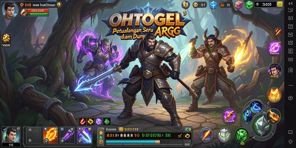 Tangkapan layar utama OHTOGEL menampilkan pertempuran seru dan grafis yang memukau.