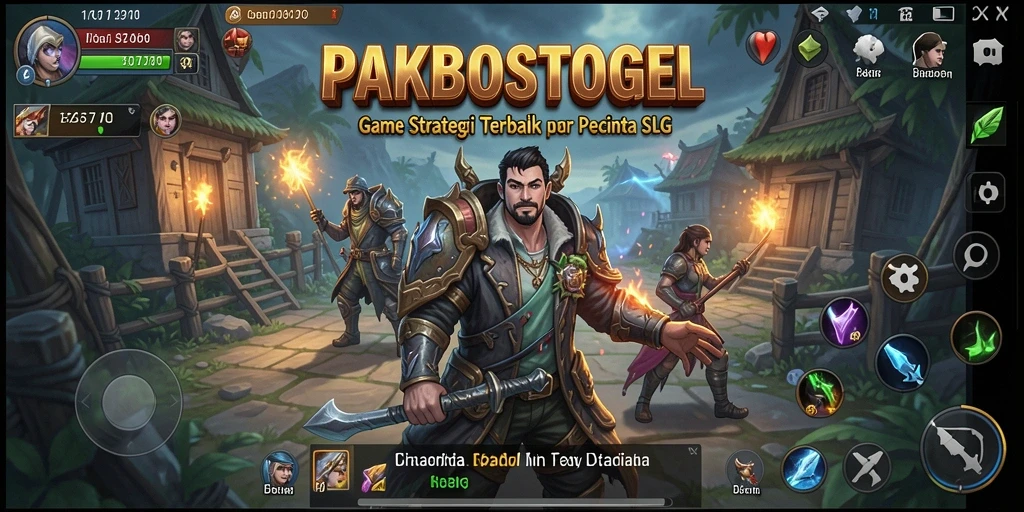 Gameplay menarik dari PAKBOSTOGEL dengan grafis yang menawan.