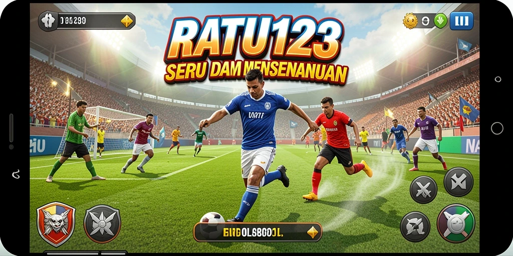 Tampilan utama gameplay <strong>RATU123</strong> menampilkan aksi seru dalam berbagai cabang olahraga.