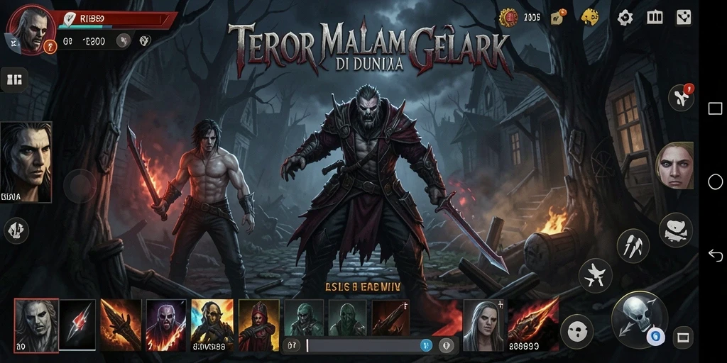 Tampilan gameplay <strong>RI889</strong> yang mencekam dan menegangkan.