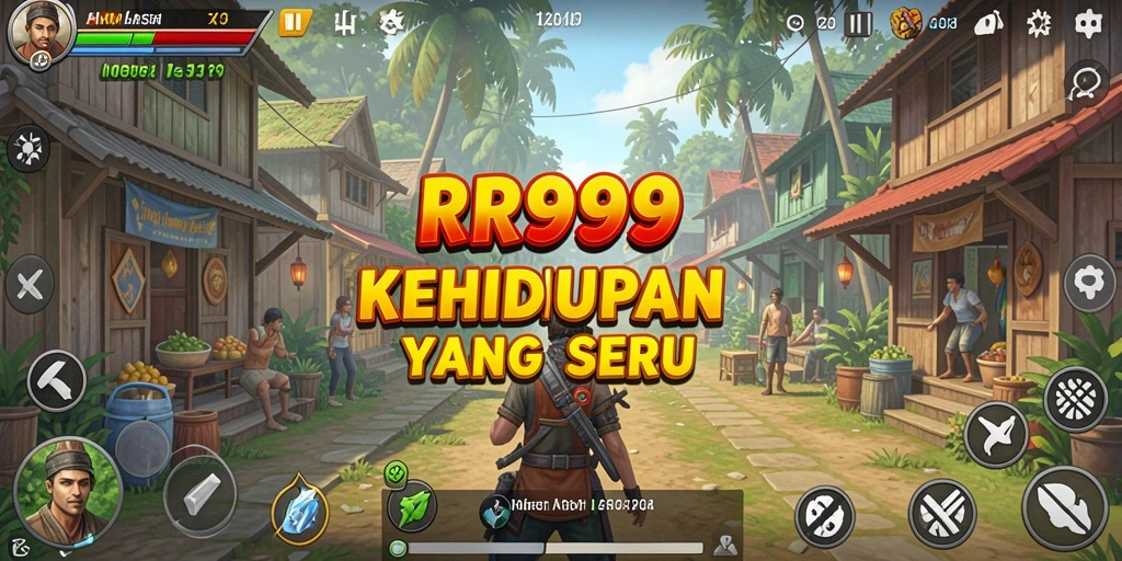Screenshot gameplay RR999 menunjukkan pengalaman simulasi yang menarik.