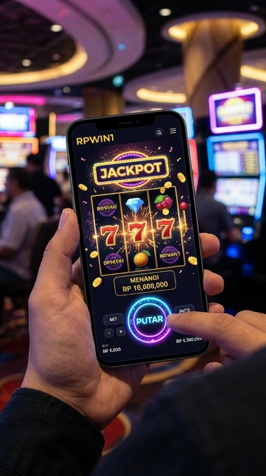 Fitur pencarian yang cepat di rpwin1 untuk menemukan aplikasi favorit.