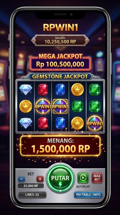 Proses unduh yang mudah dan cepat pada platform rpwin1.